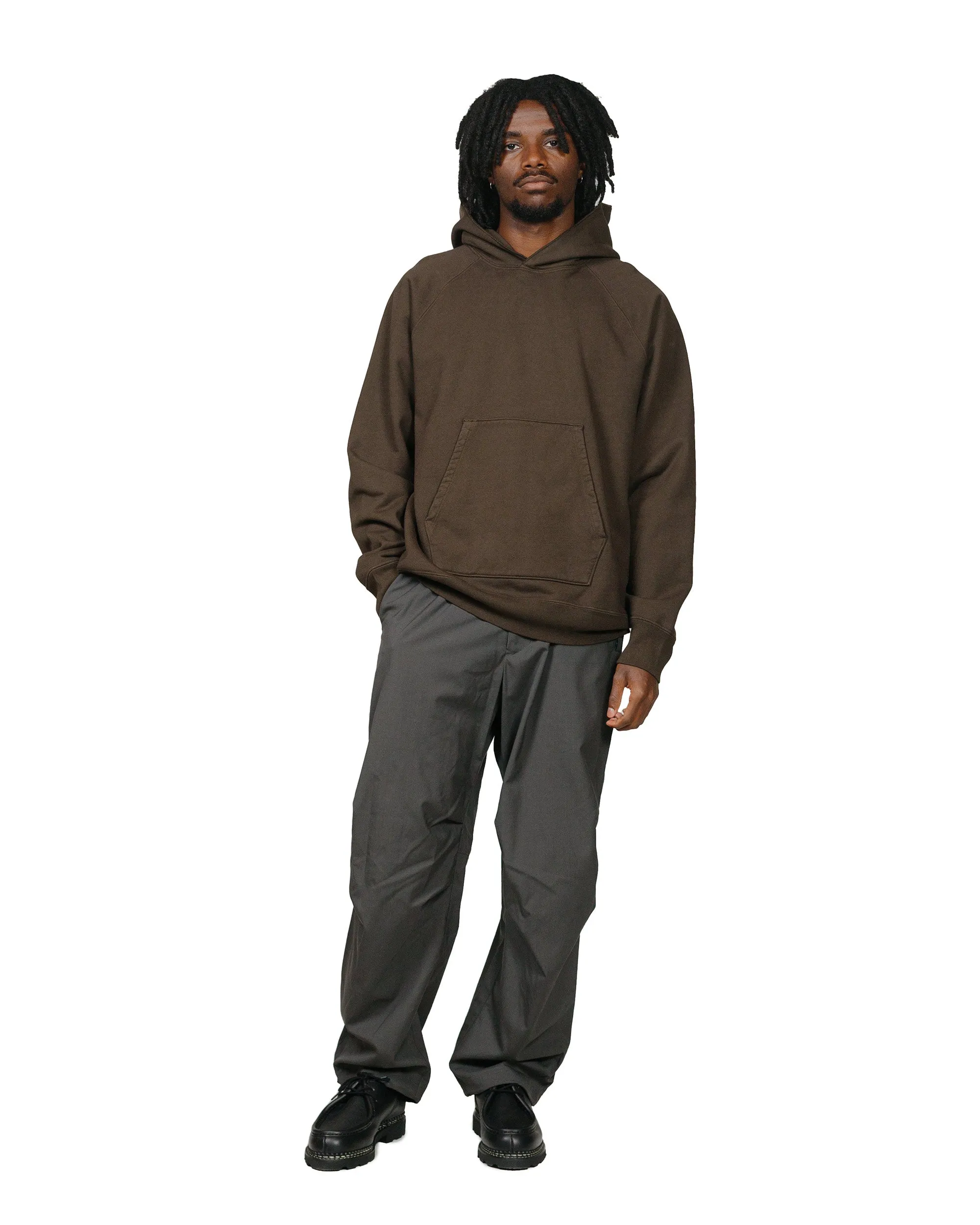 Lady White Co. Super Weighted Hoodie Black Olive Core Comfort product couple intimacy