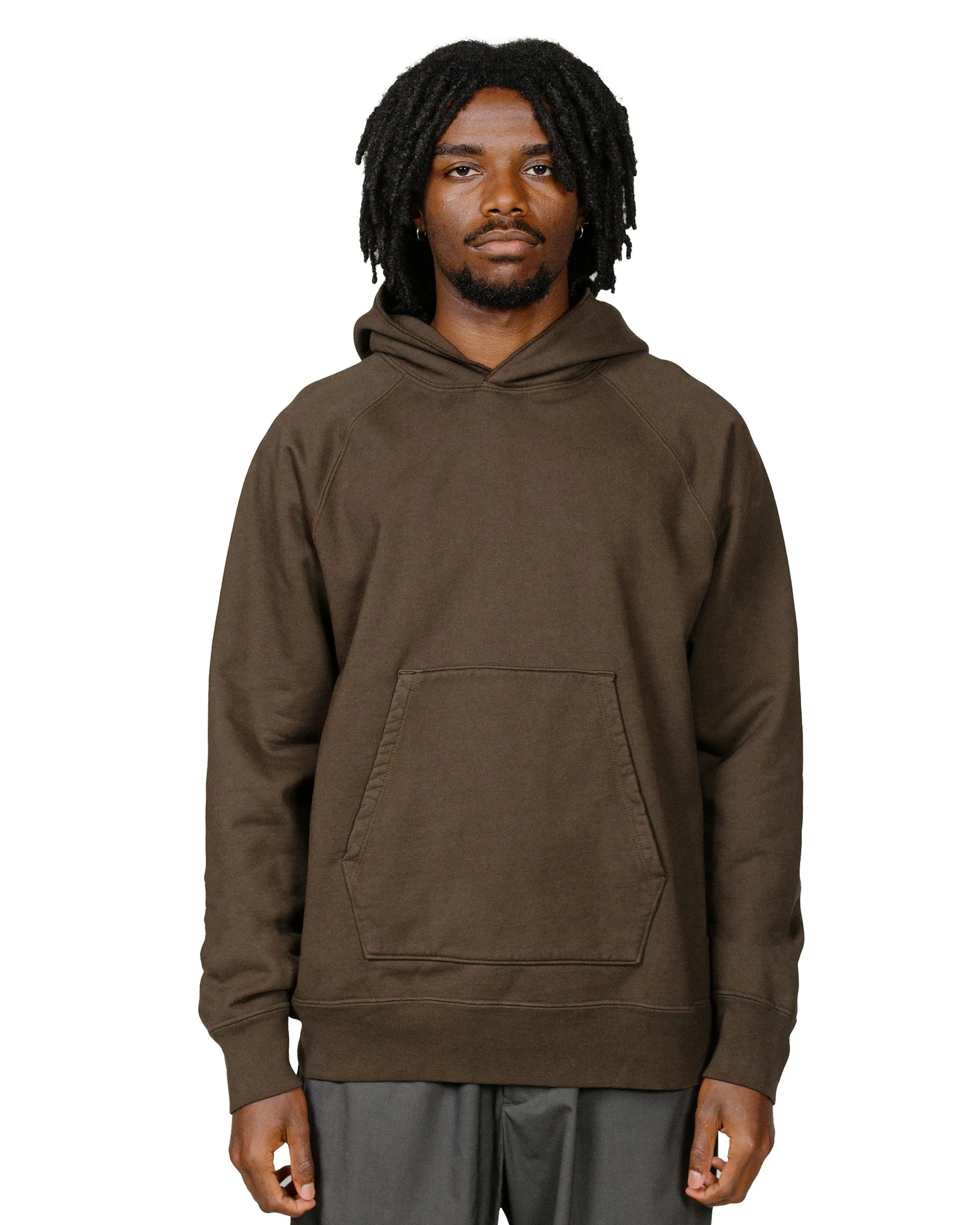 Lady White Co. Super Weighted Hoodie Black Olive Corduroy