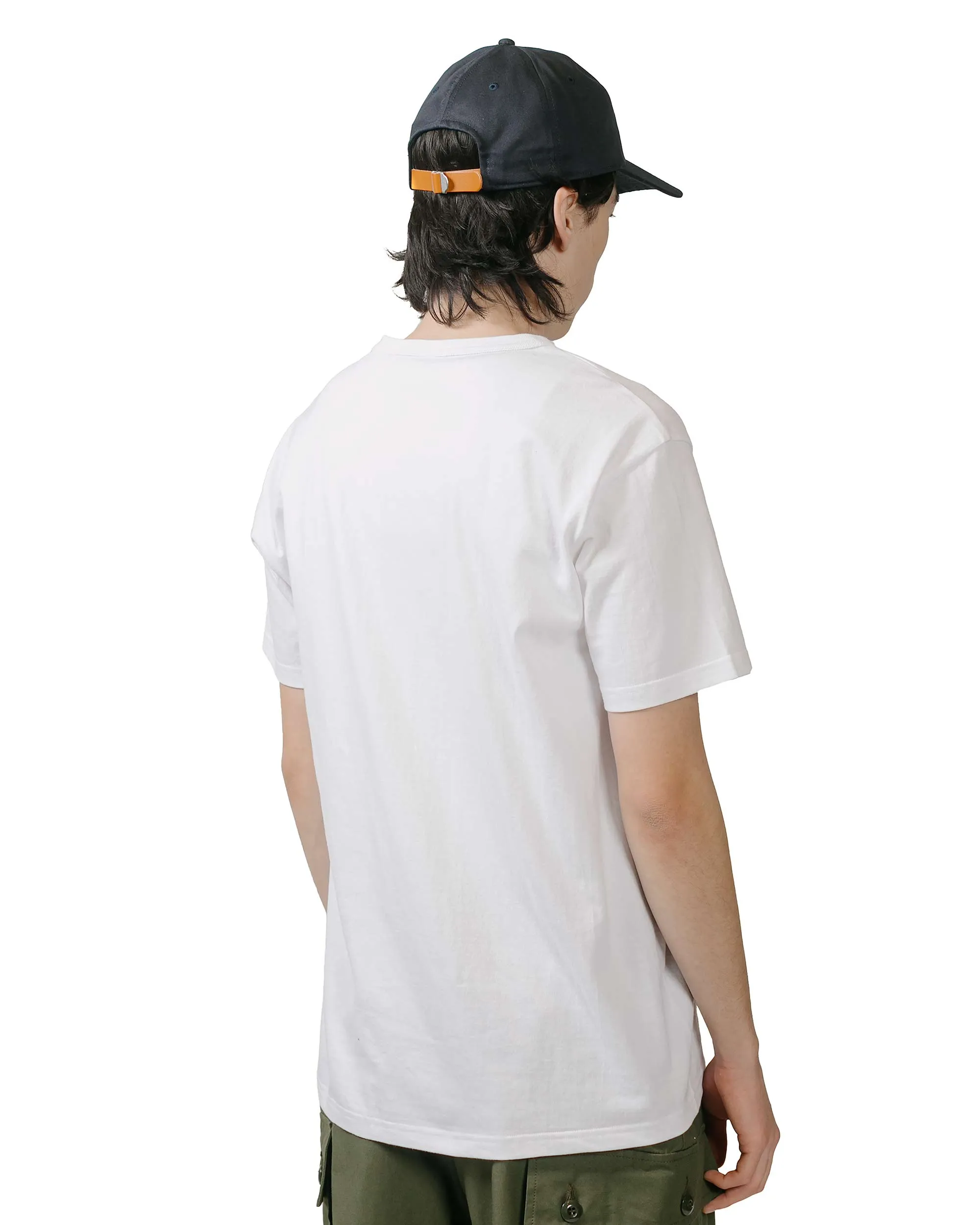 The Real McCoy's MC20000 2pcs Pack Tee White Layered Style Simple and Light