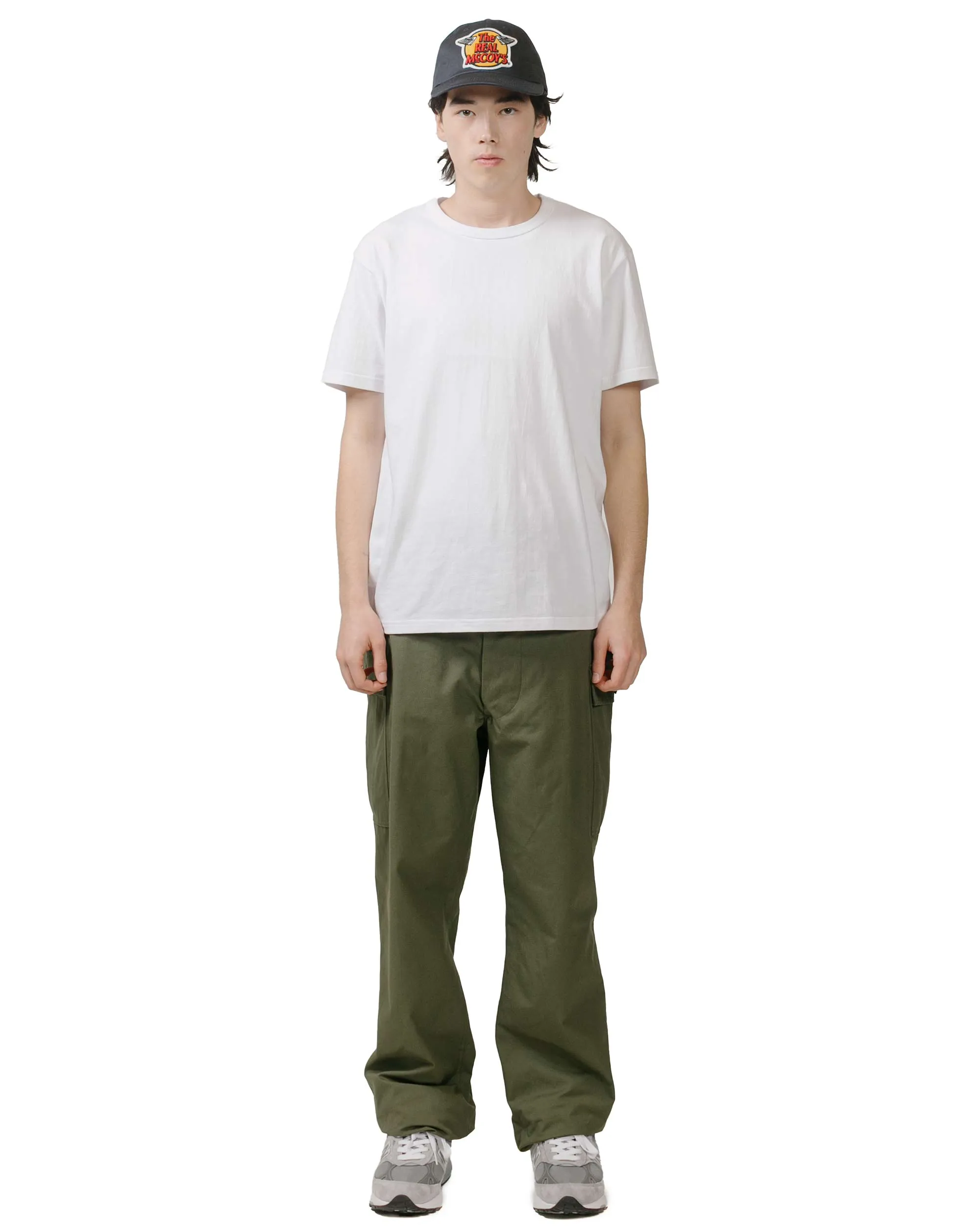 The Real McCoy's MC20000 2pcs Pack Tee White Trendy popularity