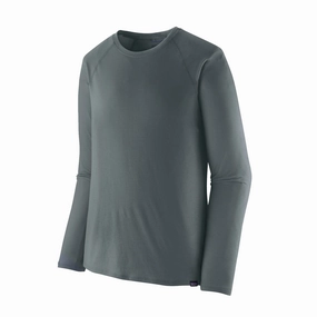 Mens Patagonia Capilene Cool Trail Long Sleeve Shirt Trendy Versatile and Comfortable
