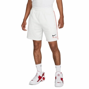 Air French Terry Shorts Geometric Pattern