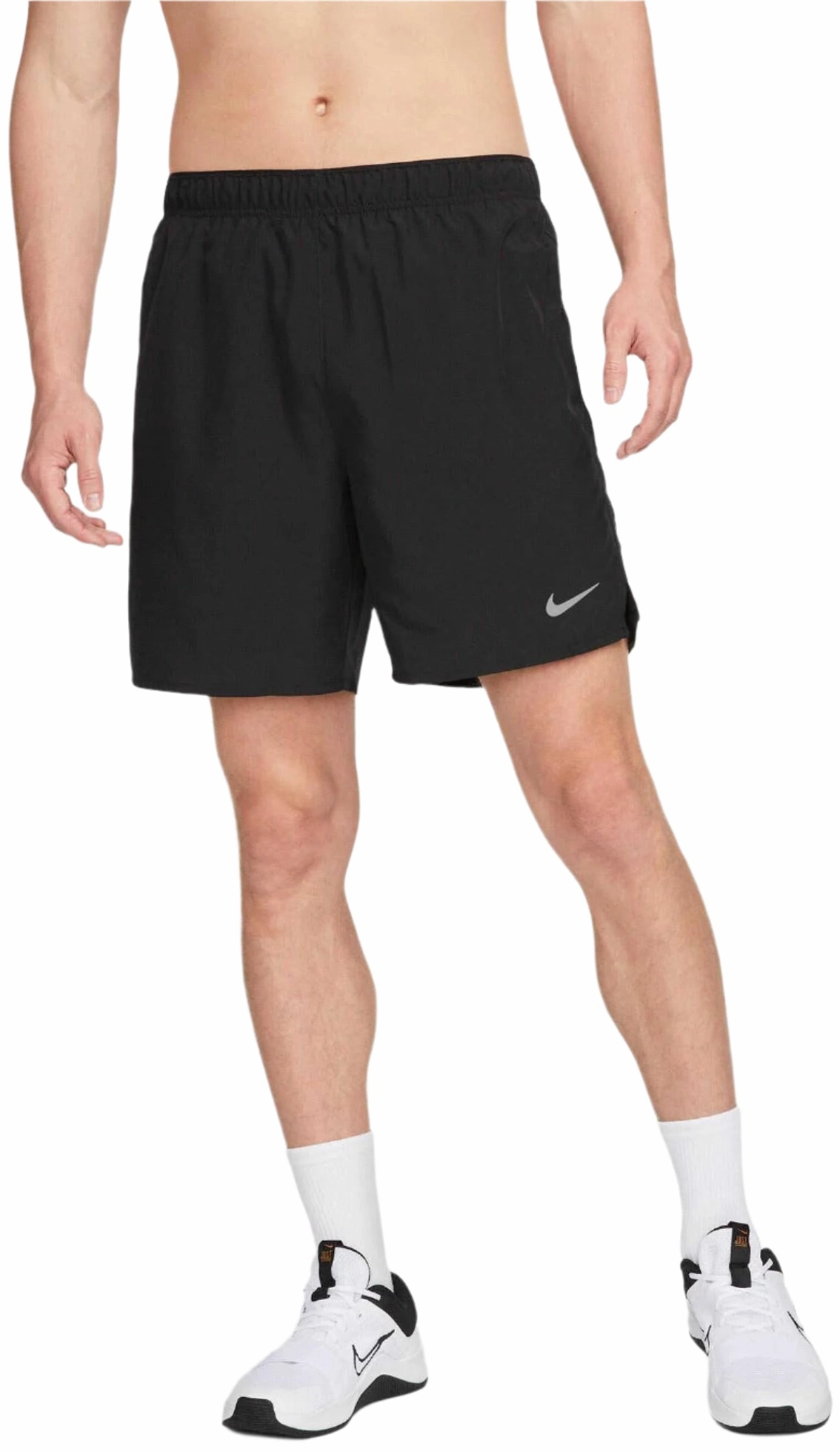 Men's Challenger 7 Inch Brief-Lined Running Shorts Stretch Fit Design UV resistant