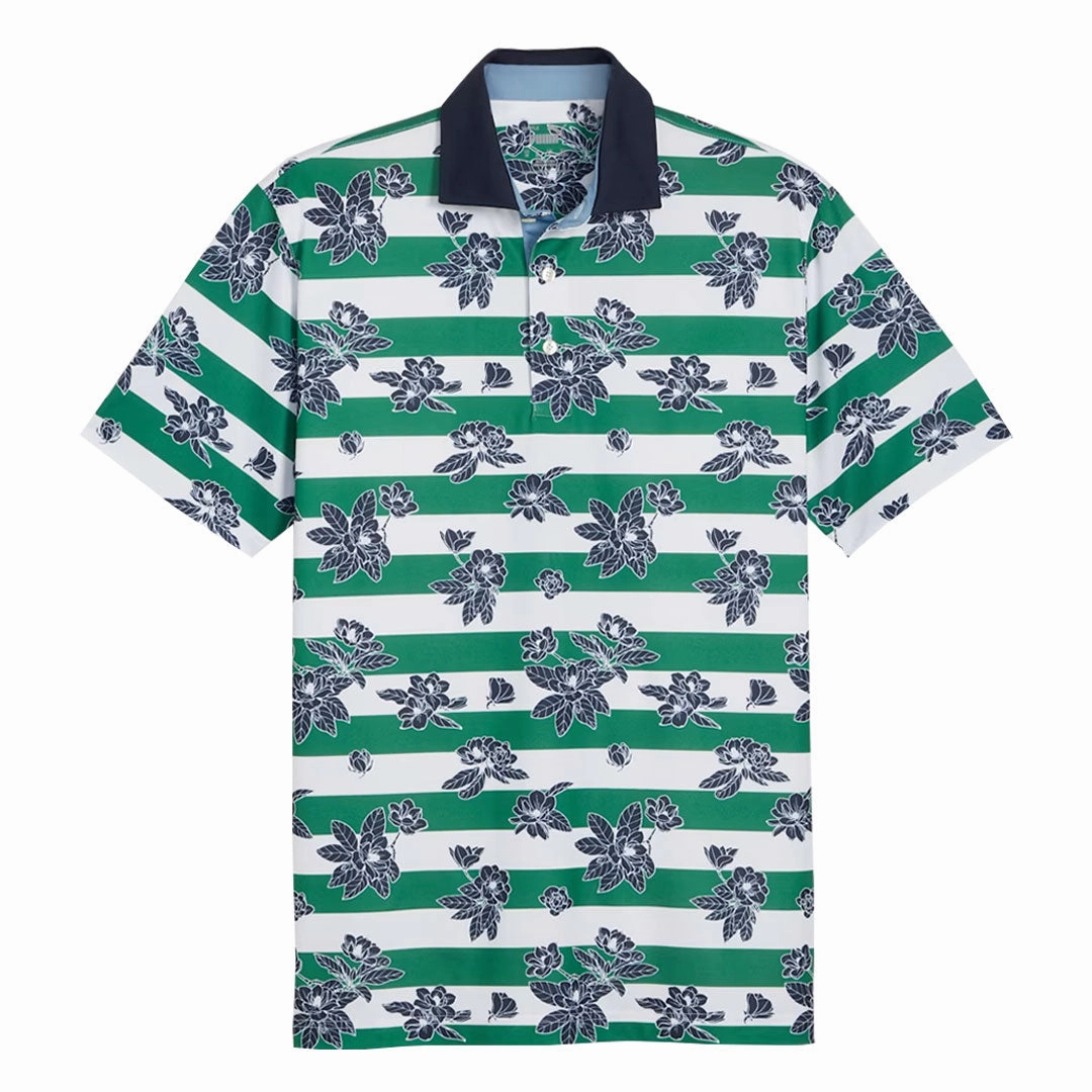 Soft Touch Material Puma - Men's Pique Garden Golf Polo (624488 02)