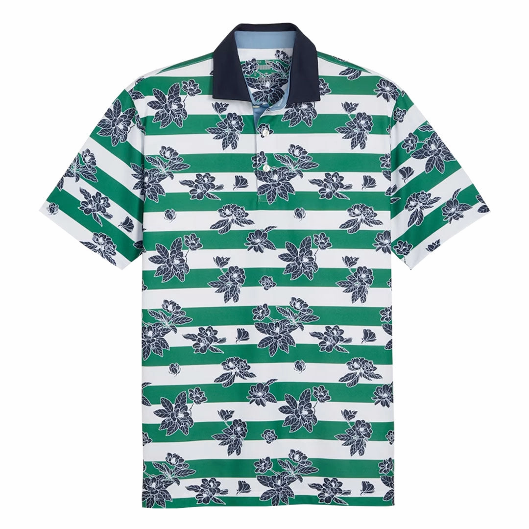 Puma - Men's Pique Garden Golf Polo (624488 02) Thermal Regulation Layer Tagless label