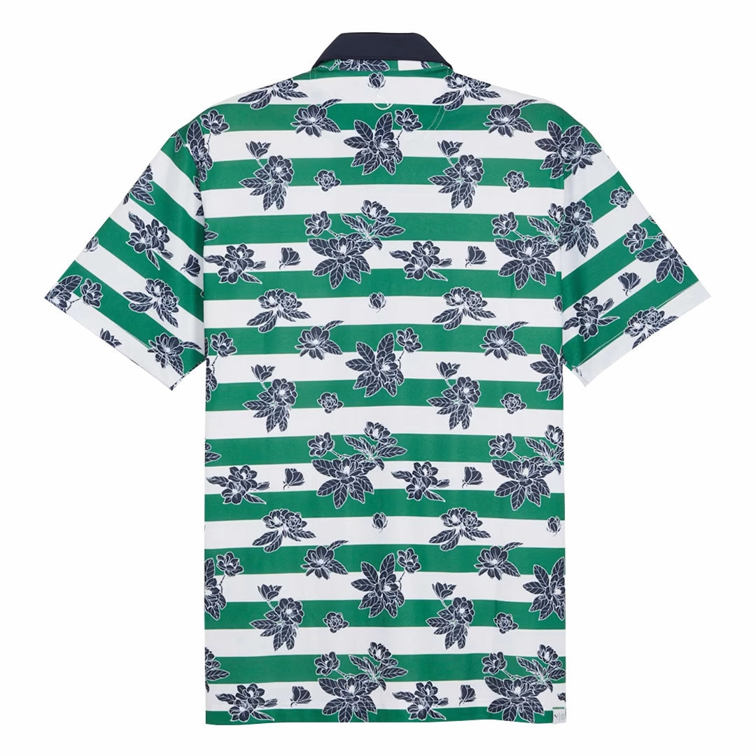 Puma - Men's Pique Garden Golf Polo (624488 02) Friction Free Zipper Guard