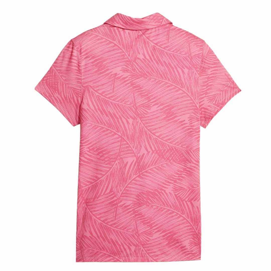 Puma - Women's MATTR Fern Short Sleeve Polo (621633 02) Sporty Layers