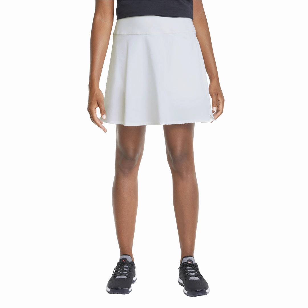 Puma - Women's PWRSHAPE Solid Skirt (533011 01) Moisture Wicking Fabric