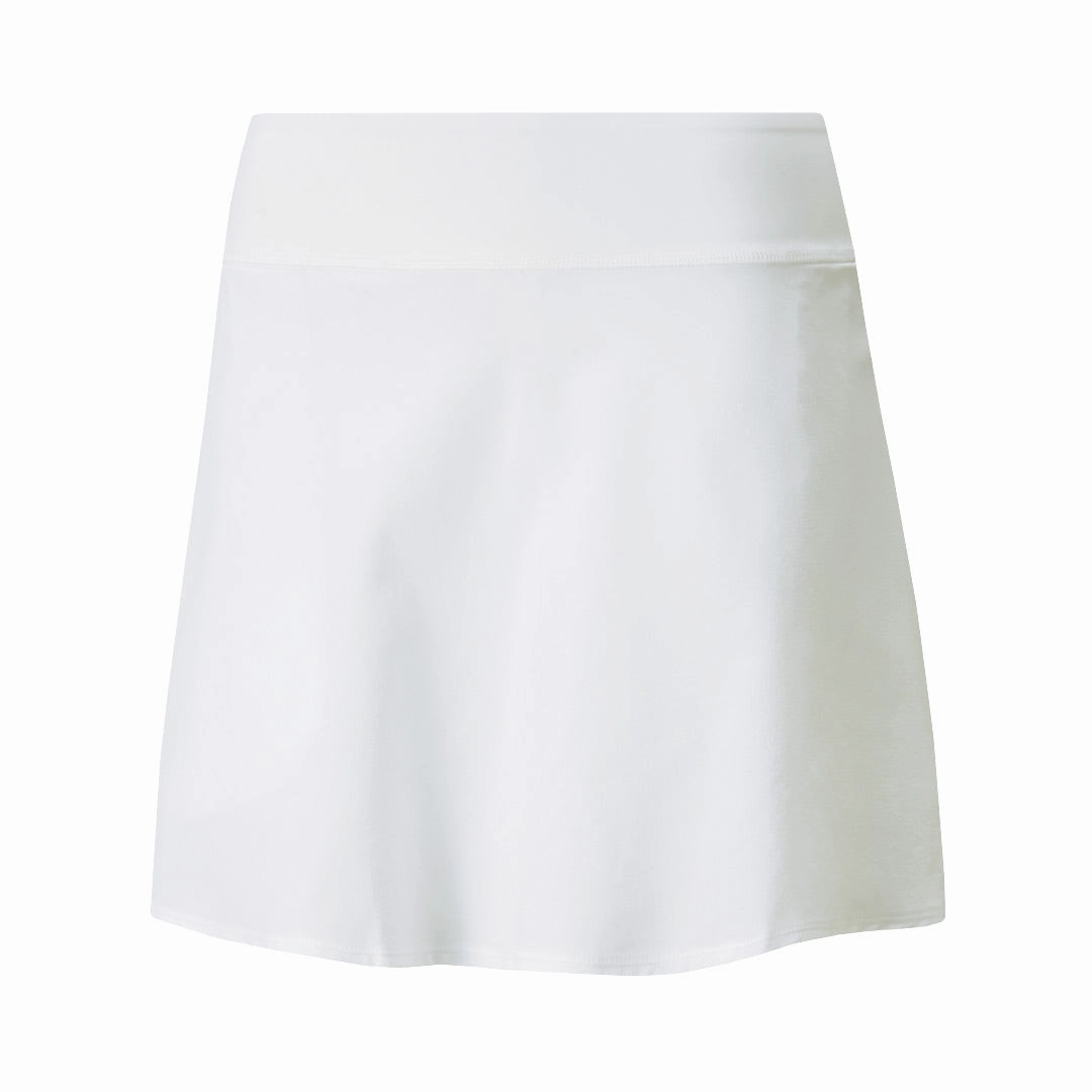 Puma - Women's PWRSHAPE Solid Skirt (533011 01) Non Irritating Fabric UV Protection