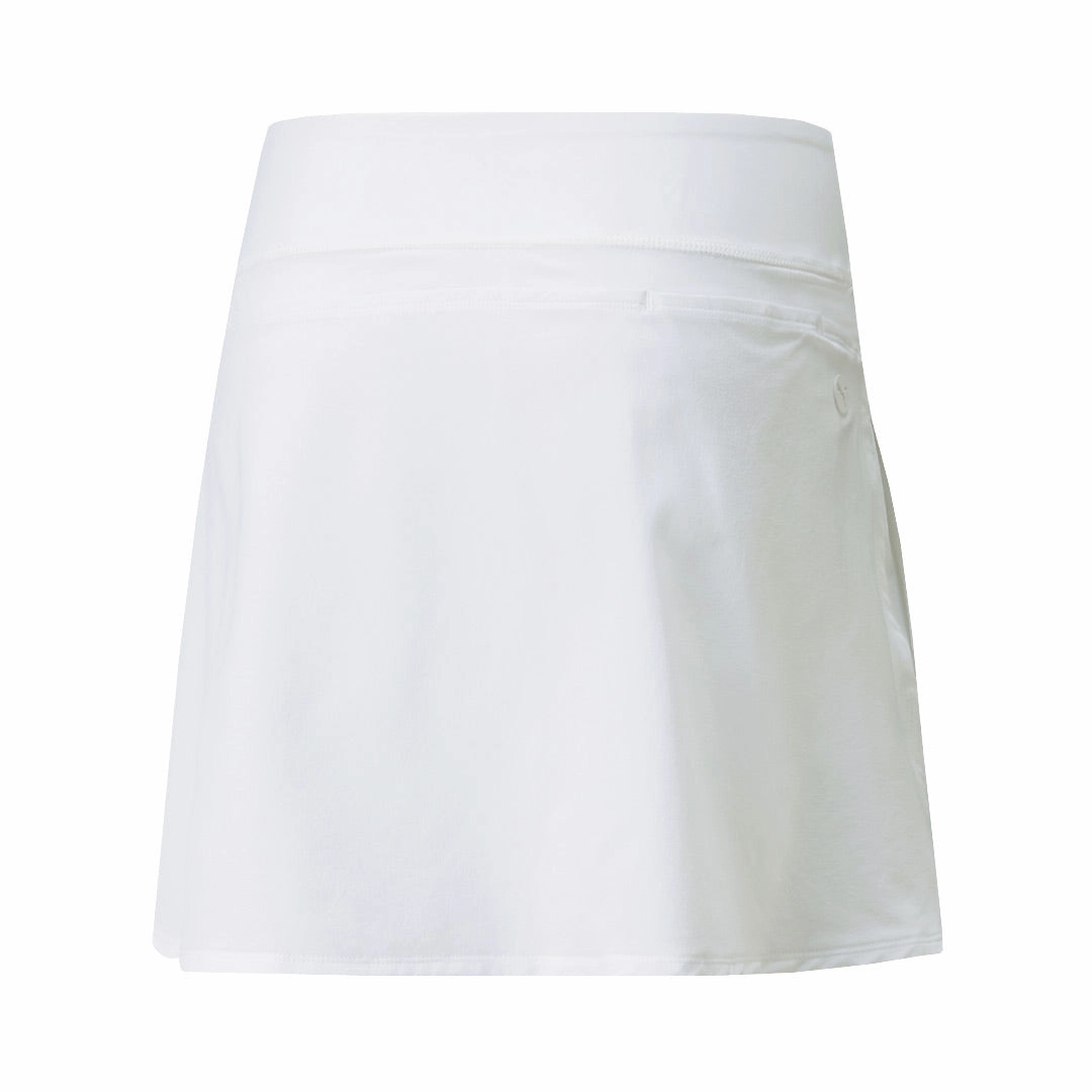 Puma - Women's PWRSHAPE Solid Skirt (533011 01) Multi Directional Stretch Panels