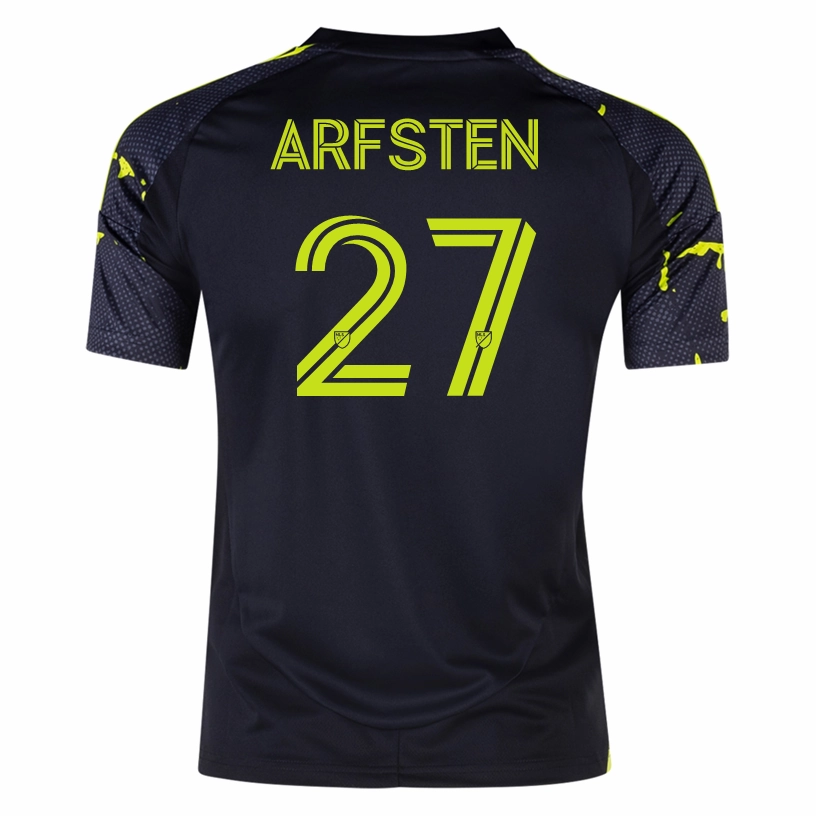 Studio Wear Training Flex adidas Columbus Crew Max Arfsten Away Jersey 25/26 (Black/Yellow)