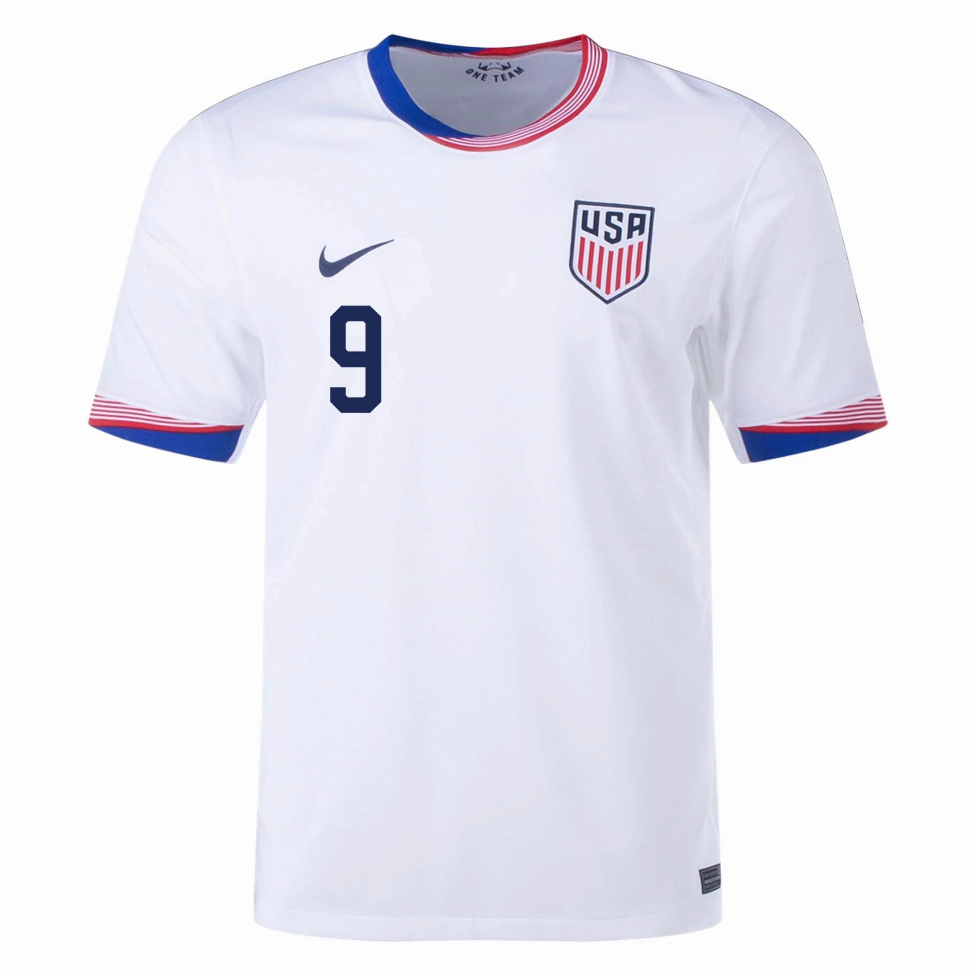 Movement Apparel No Slip Grip Nike United States Jesus Ferreira Home Jersey 24/25 (White)