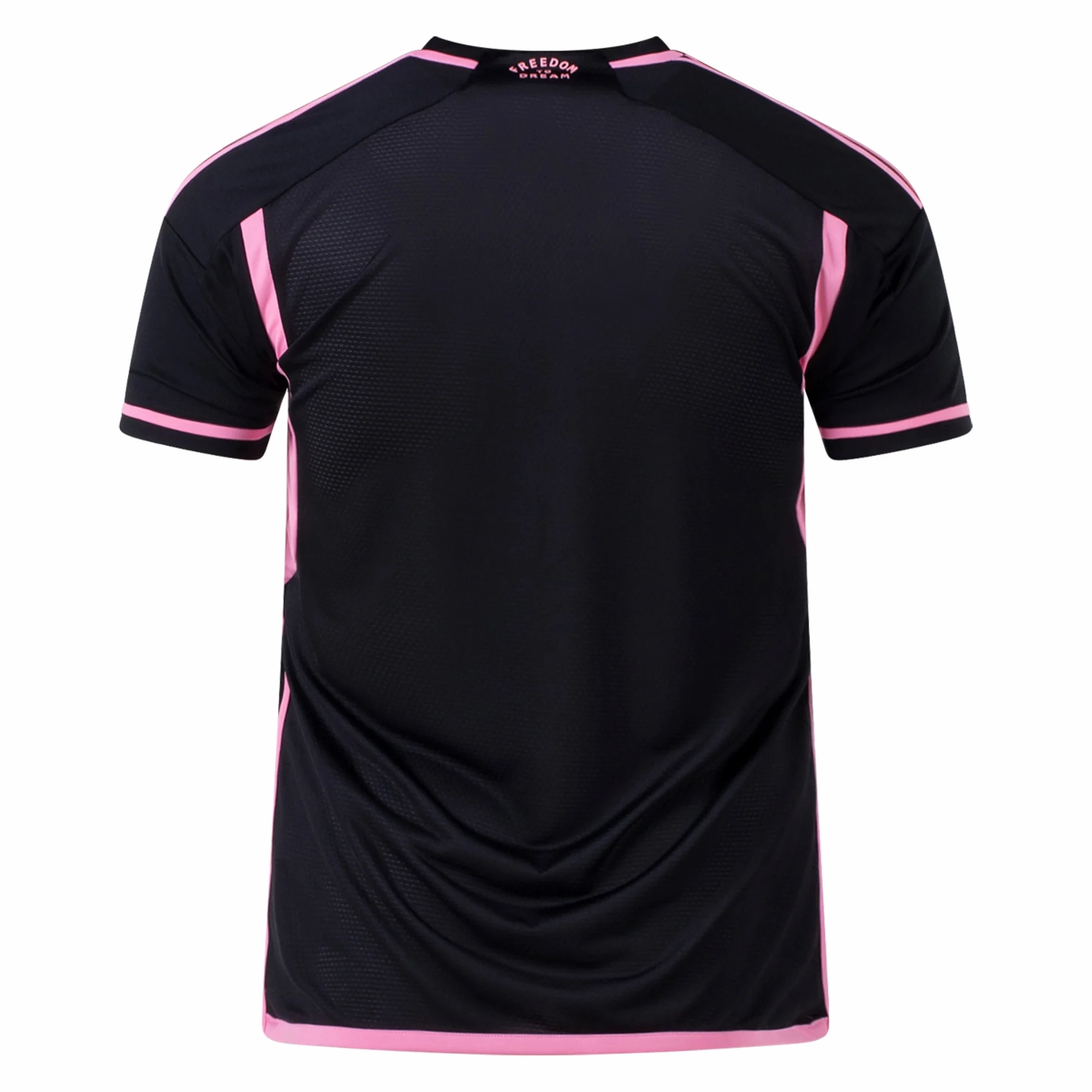 Court Style adidas Inter Miami Authentic Away Jersey 23/24 (Black/Pink)