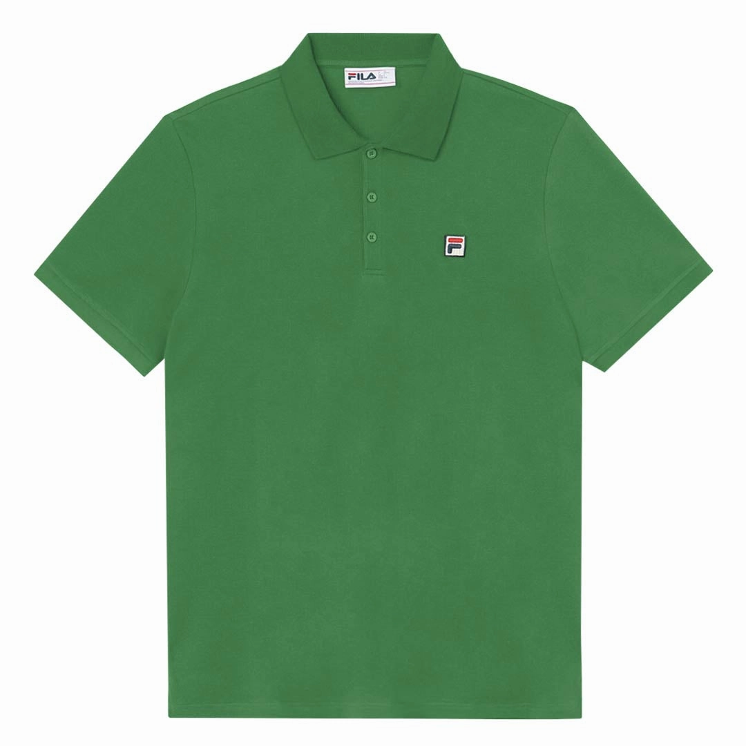 Tensile Strength Fabric Cool Texture FILA - Men's Placido Polo (LM23D810 394)