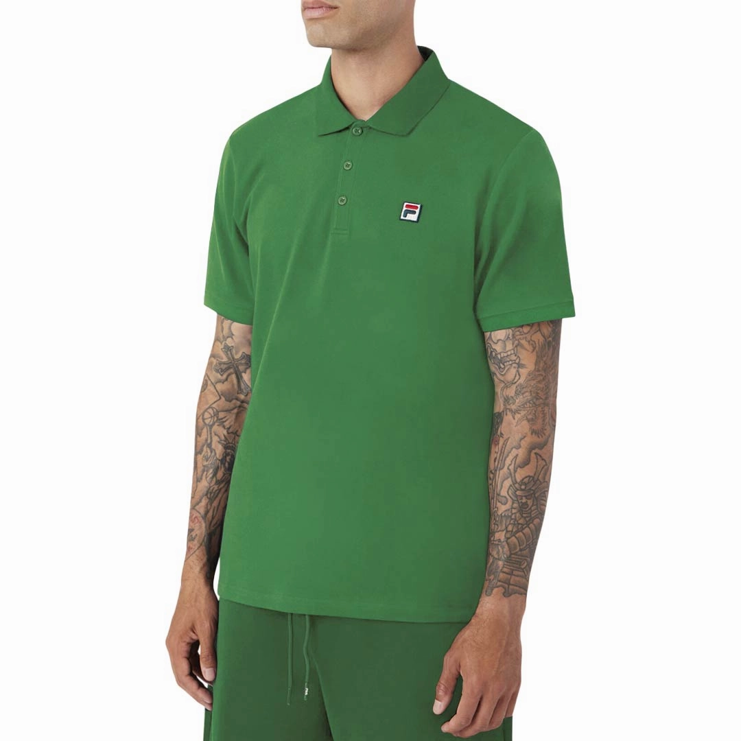 Lightweight Design Tagless Design FILA - Men's Placido Polo (LM23D810 394)