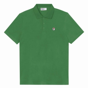 FILA - Men's Placido Polo (LM23D810 394) Knit Grid Mesh