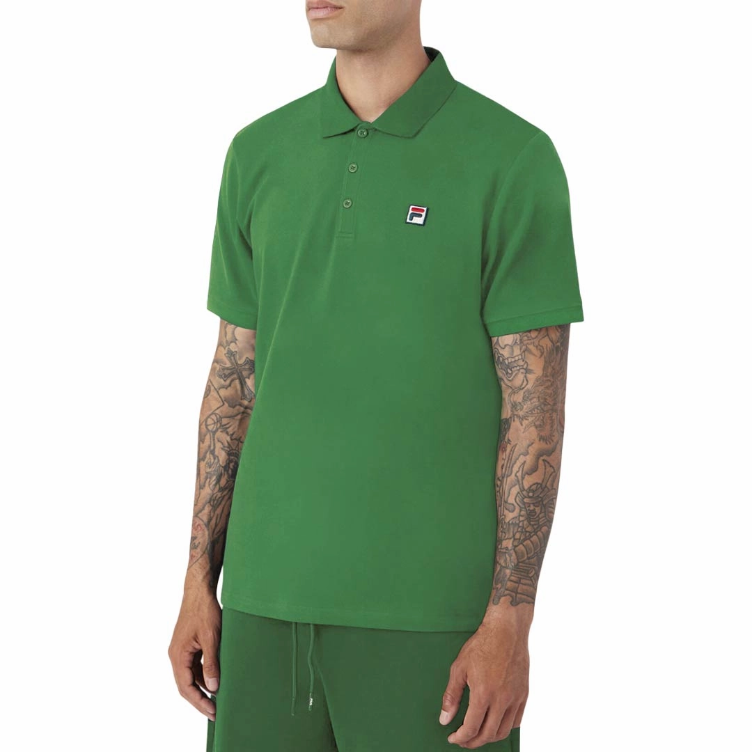 FILA - Men's Placido Polo (LM23D810 394) Breathable Gear Breathable mesh lining