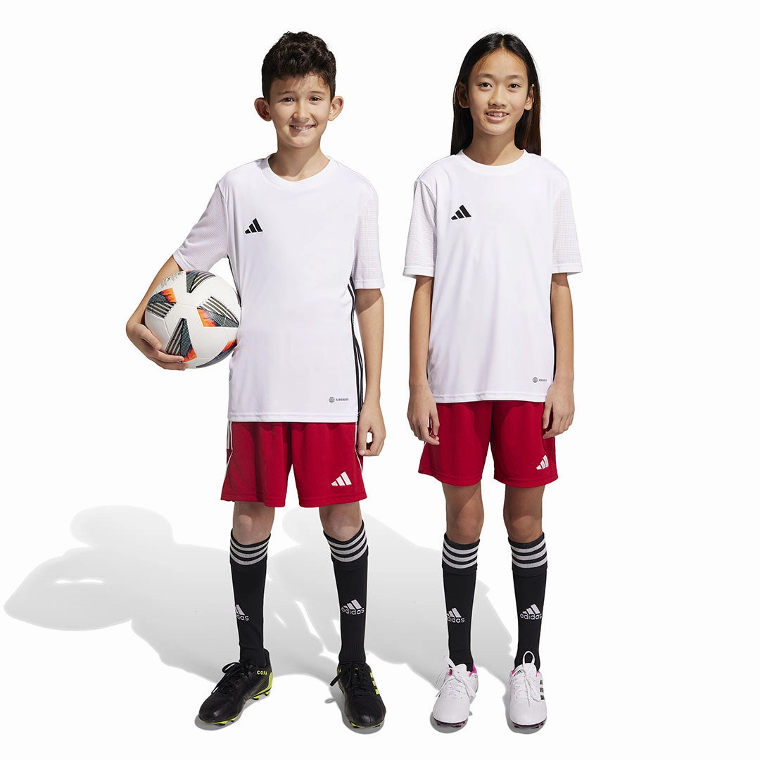 Reflective Accent Strips Outdoor Essentials adidas - Kids' (Junior) Tiro 23 League Shorts (IB8092)