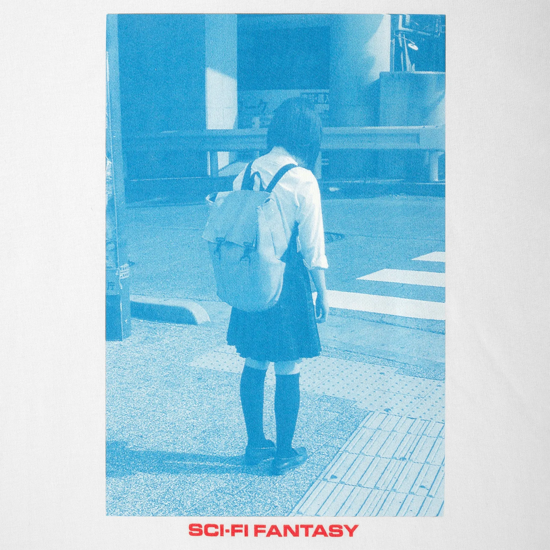 athletic style Cruel Technology Tee (White)
