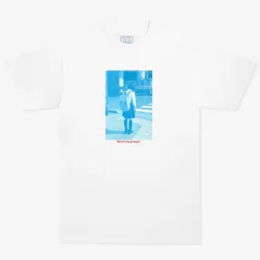 Cruel Technology Tee (White) AllSeasonWear Hypoallergenic fabric