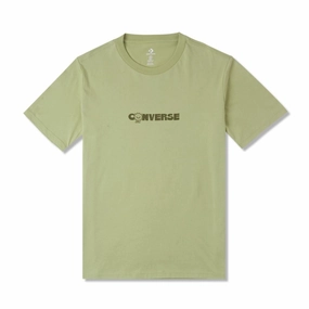 No Shrink Technology casual top Converse Earth Moon Sun T-shirt