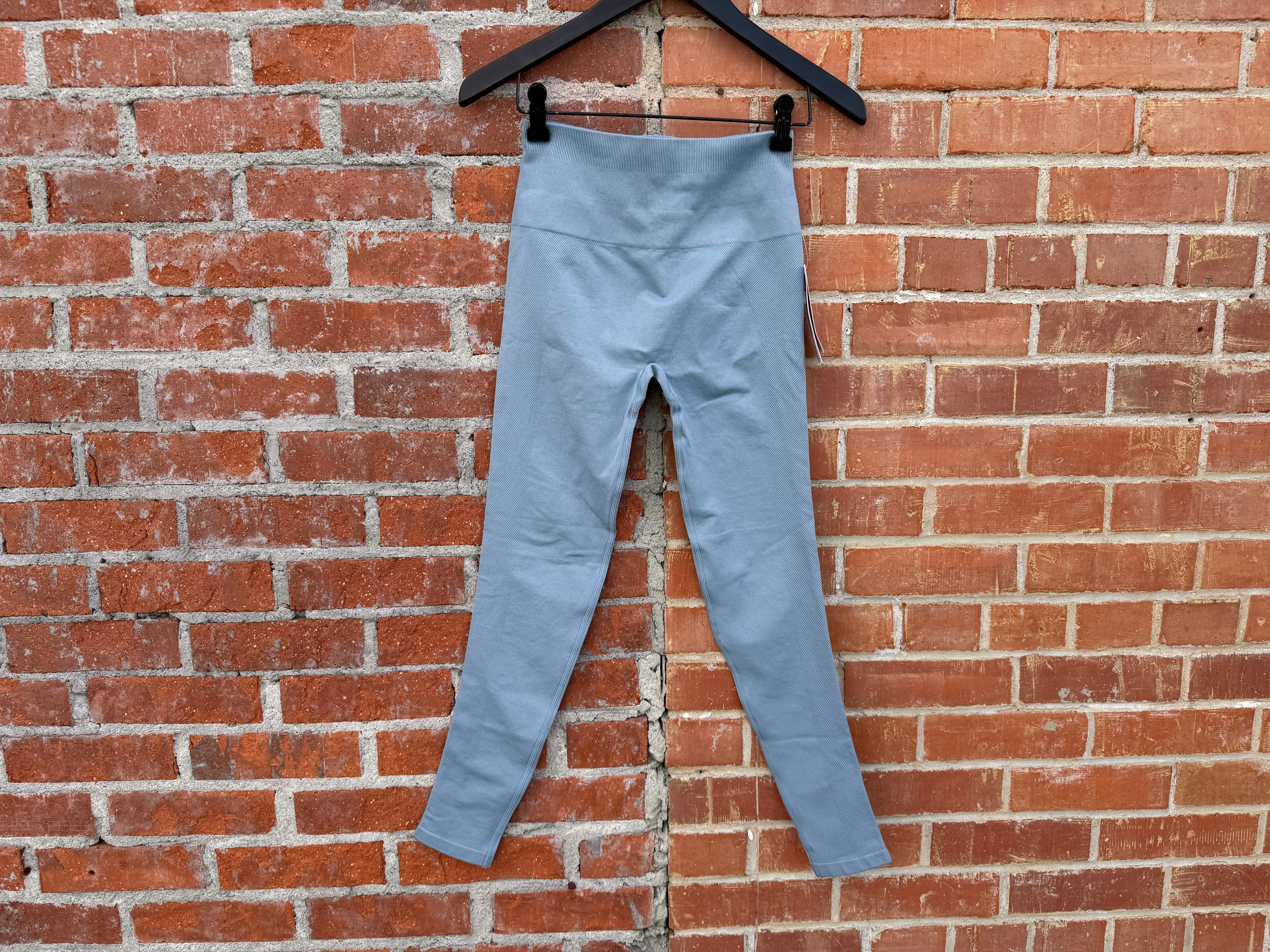 elastic waistband Spiritual Gangster "Icon Highwasted Legging" W - Lake Camo