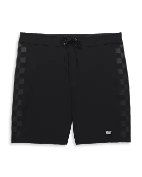 NonIrritating Seams Vans MTE Daily Solid Sideline 18" Boardshorts - Black