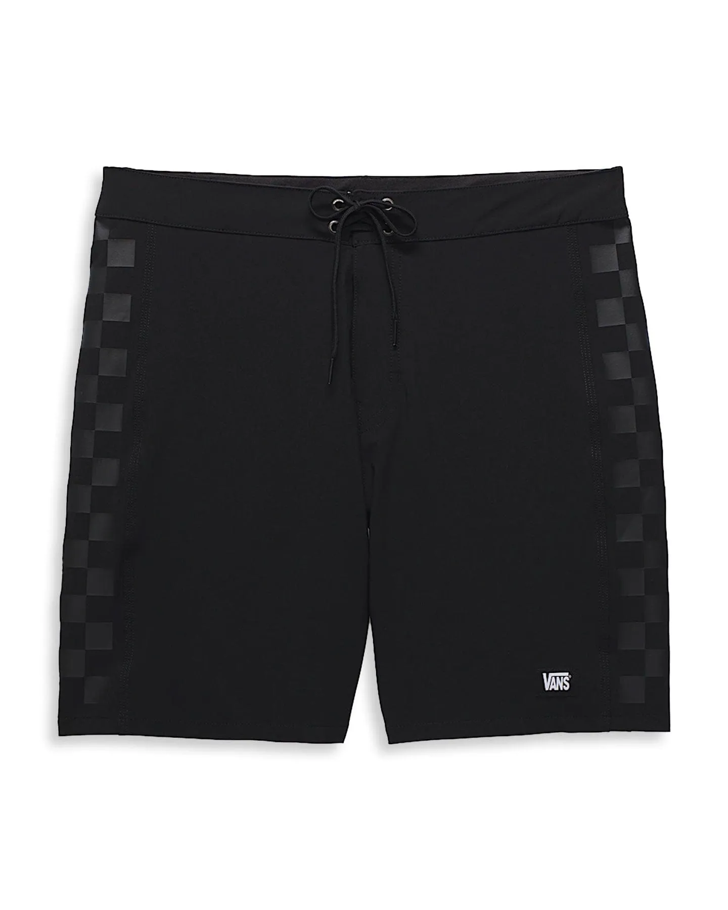 NonIrritating Seams Vans MTE Daily Solid Sideline 18" Boardshorts - Black