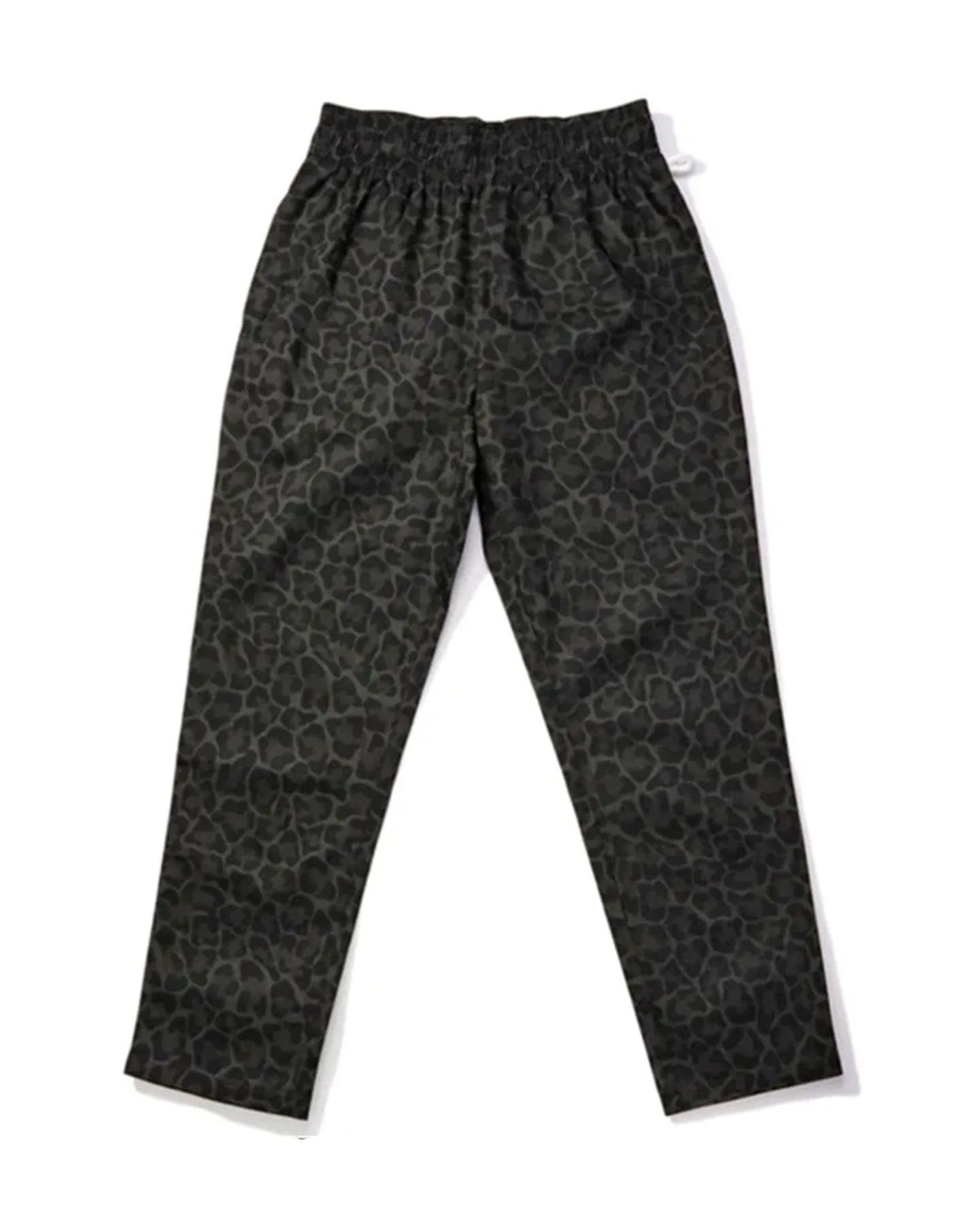 Cookman Chef Pants - Black Jaguar Boho Light MatteFinishTexture