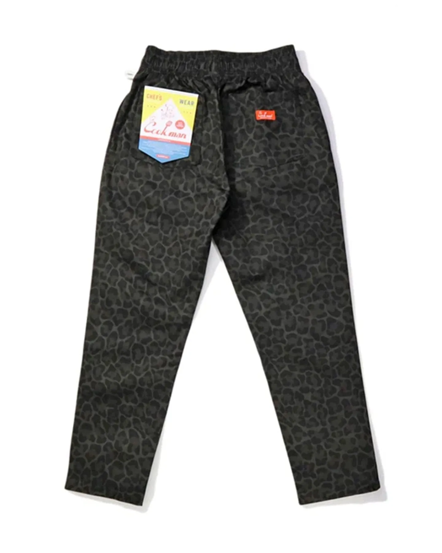 Cookman Chef Pants - Black Jaguar Summer Style