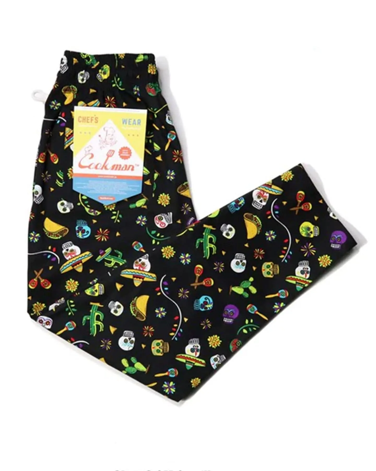 Cookman Chef Pants - Mexico Versatile Clothing Neo Mode