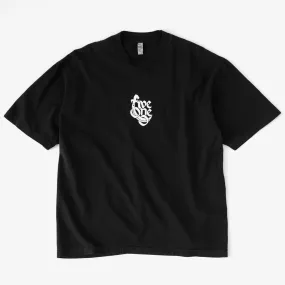 Nineties Tee (Black/White) discount offer