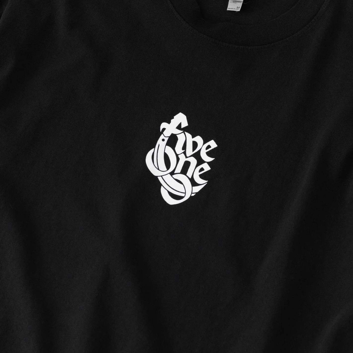 Nineties Tee (Black/White) Layering Comfort Wear Scoop neck femininity