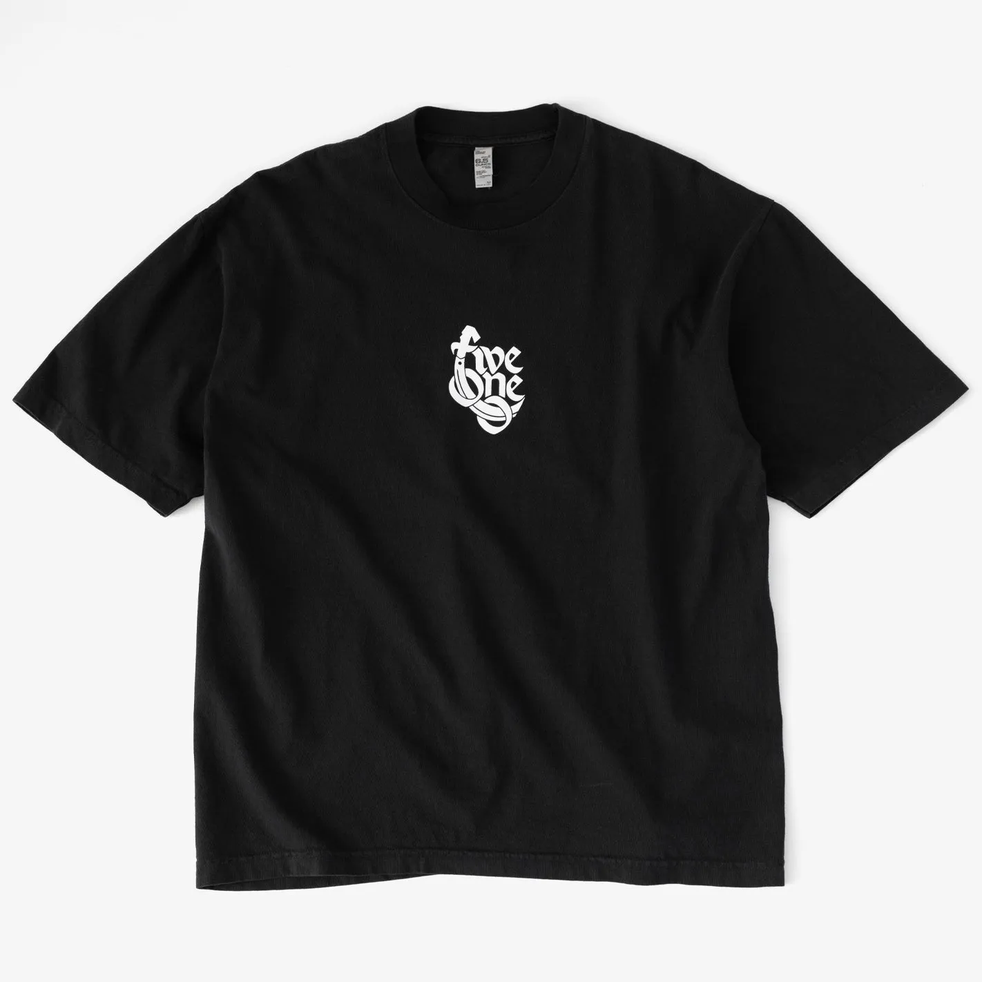Nineties Tee (Black/White) ComfortOptimizedConstruction