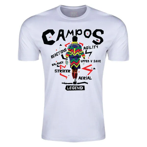 Anti Pilling Fabric Fashionable Ease "El Brody" Jorge Campos T-Shirt