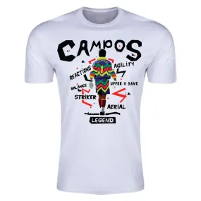 "El Brody" Jorge Campos T-Shirt Ribbed Neckline