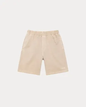 Tight Net Stussy "Jersey Short" M - Sand