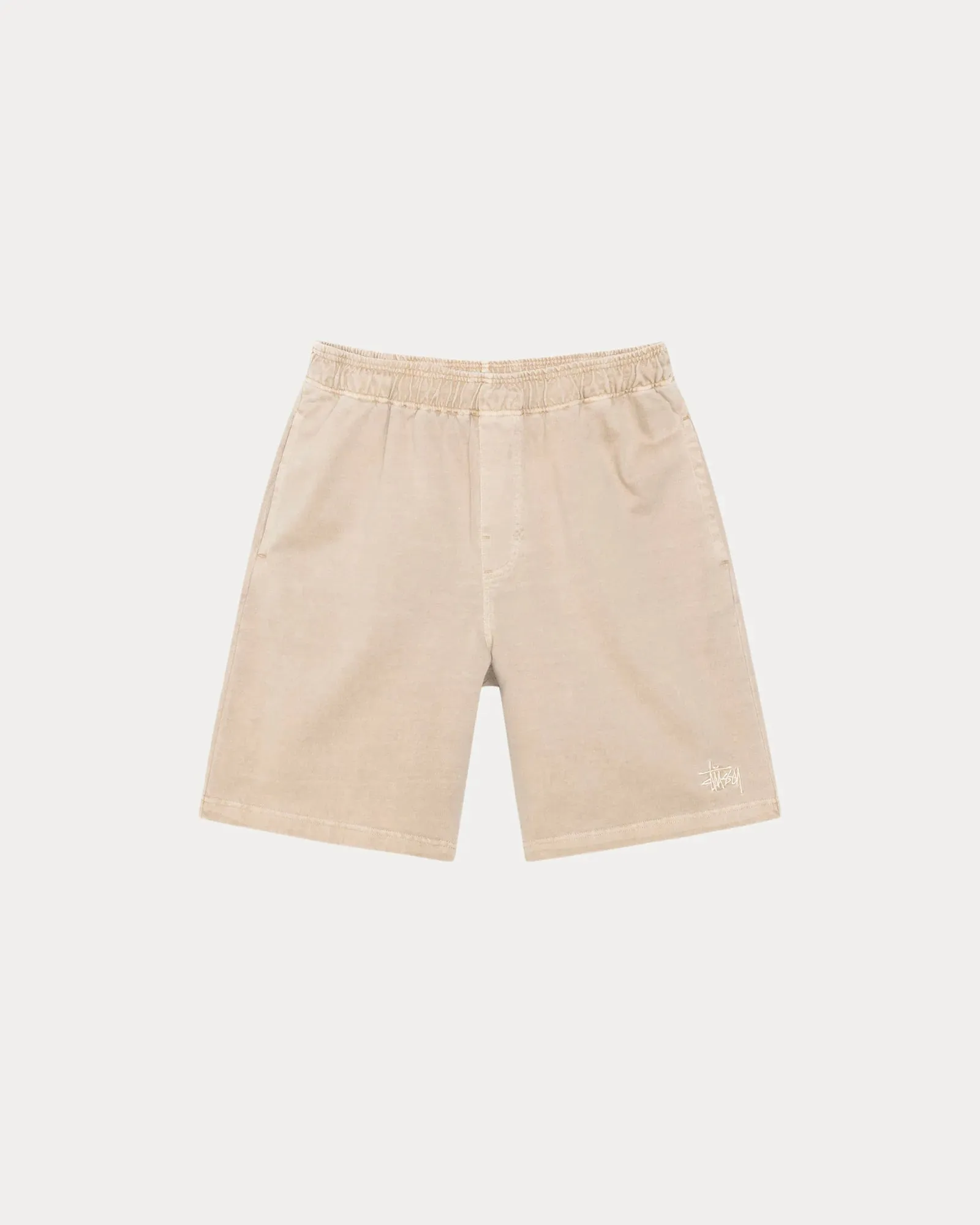 Stussy "Jersey Short" M - Sand Mesh Glow China Cool