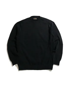 Beams Plus Crew Lily 7G Black product brand loyalty Chic Comfort
