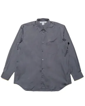 Quick-Dry Comme des Gar?ons SHIRT Wide Classic Shirt Grey