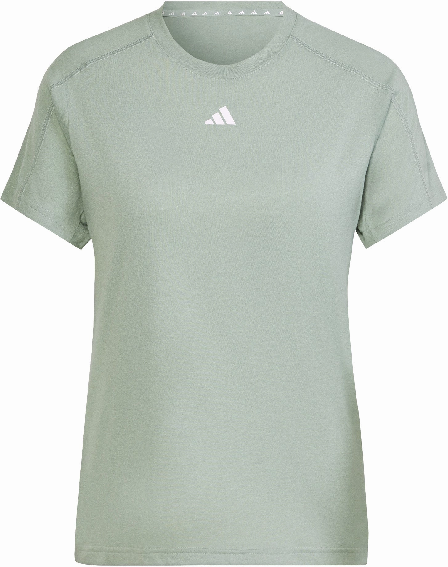 Street Outfit Women's AEROREADY Train Essentials Minimal Branding Crewneck T-Shirt