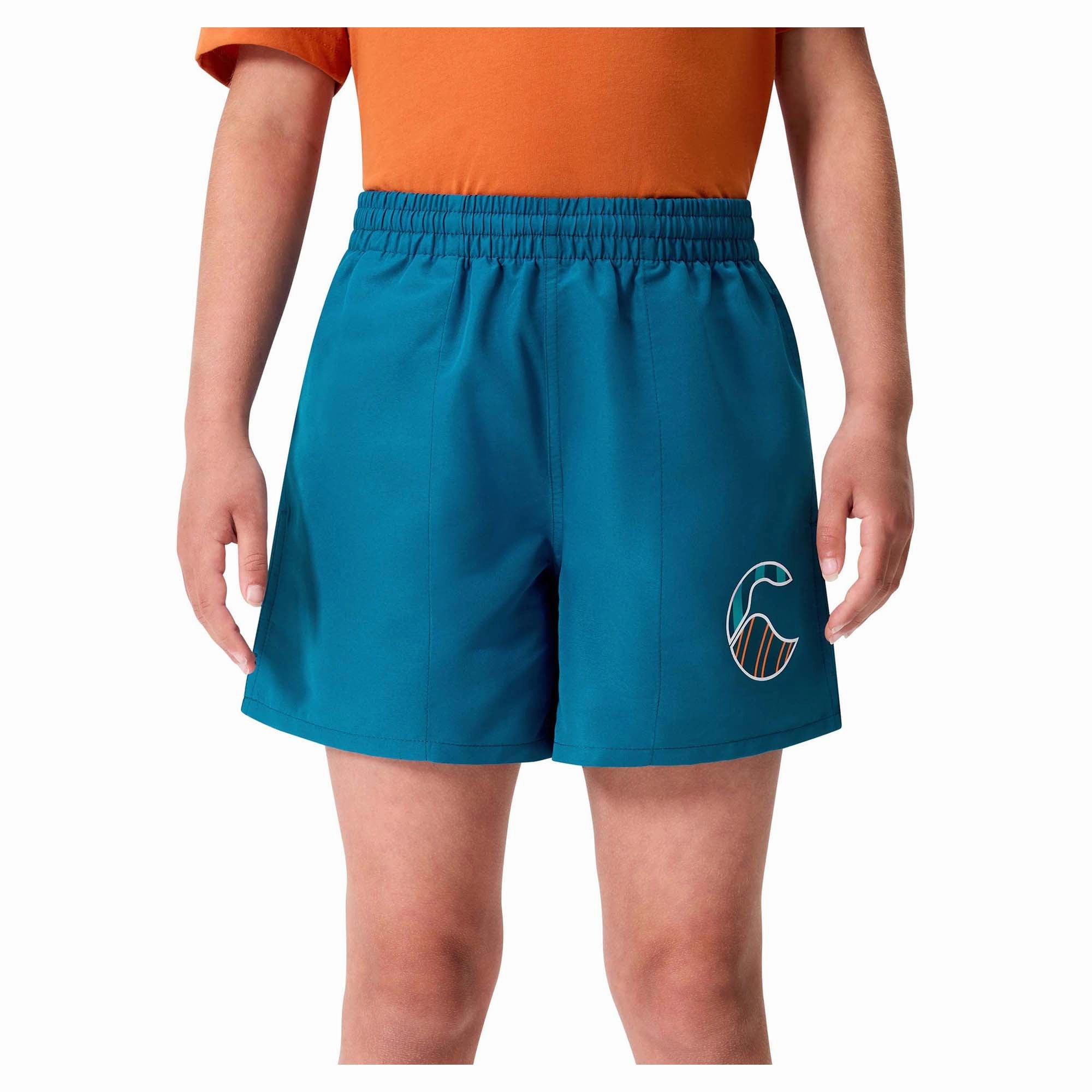 Junior's Uglies Logo 5 Inch Tactic Shorts Snag Free Zipper