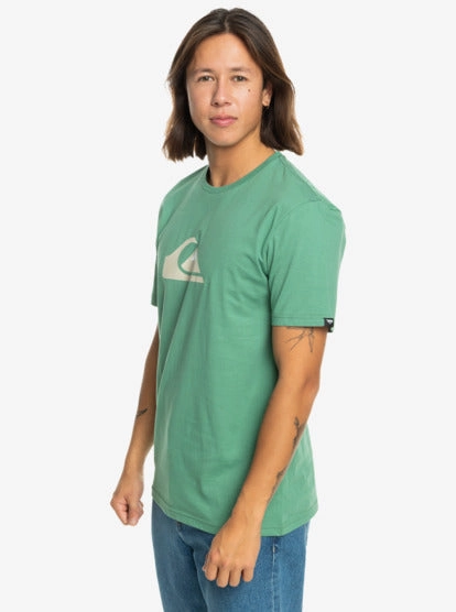 Effortless Style Wrinkle Resistant Texture Comp Logo - T-Shirt