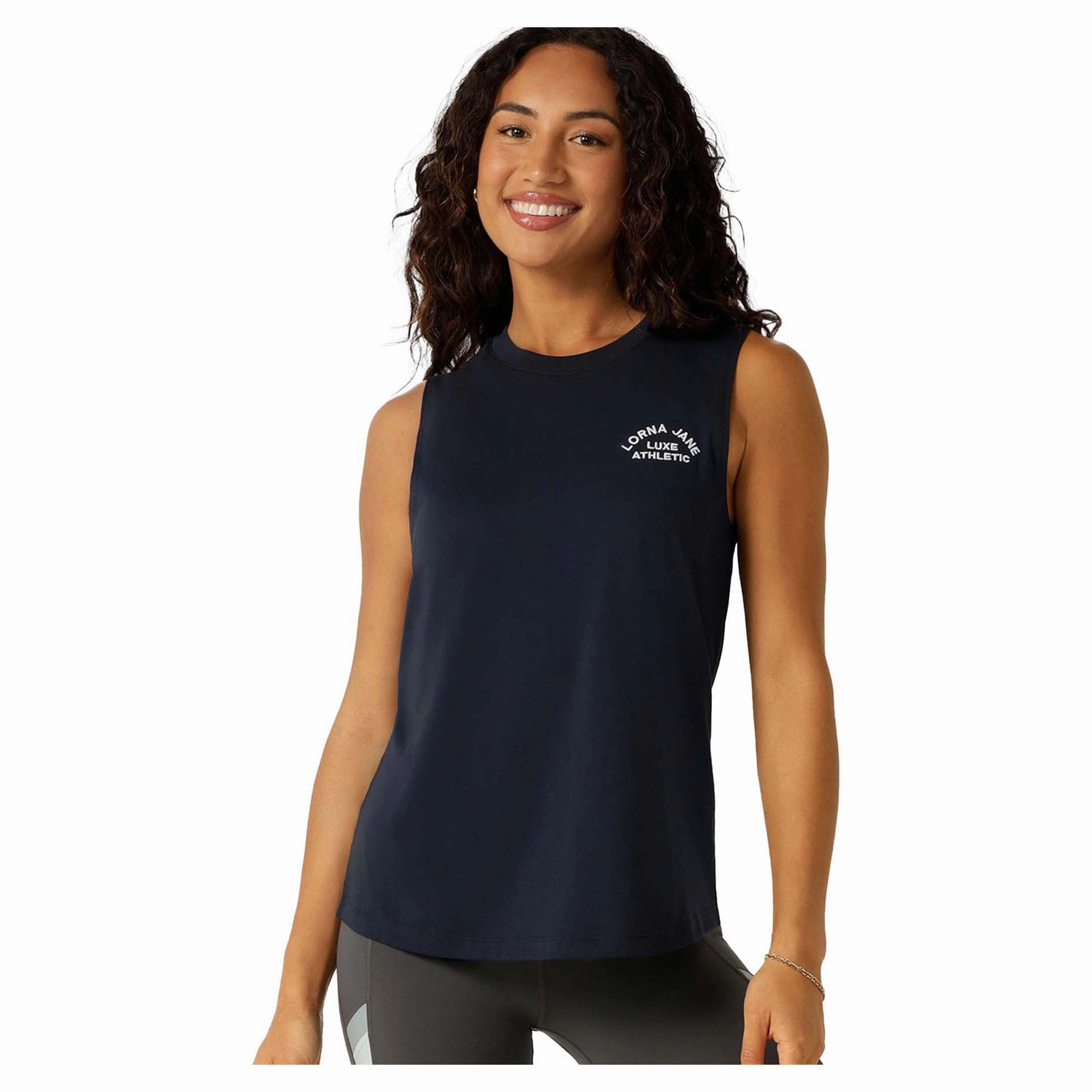 Indoor Wear Women's Lotus Muscle Tank