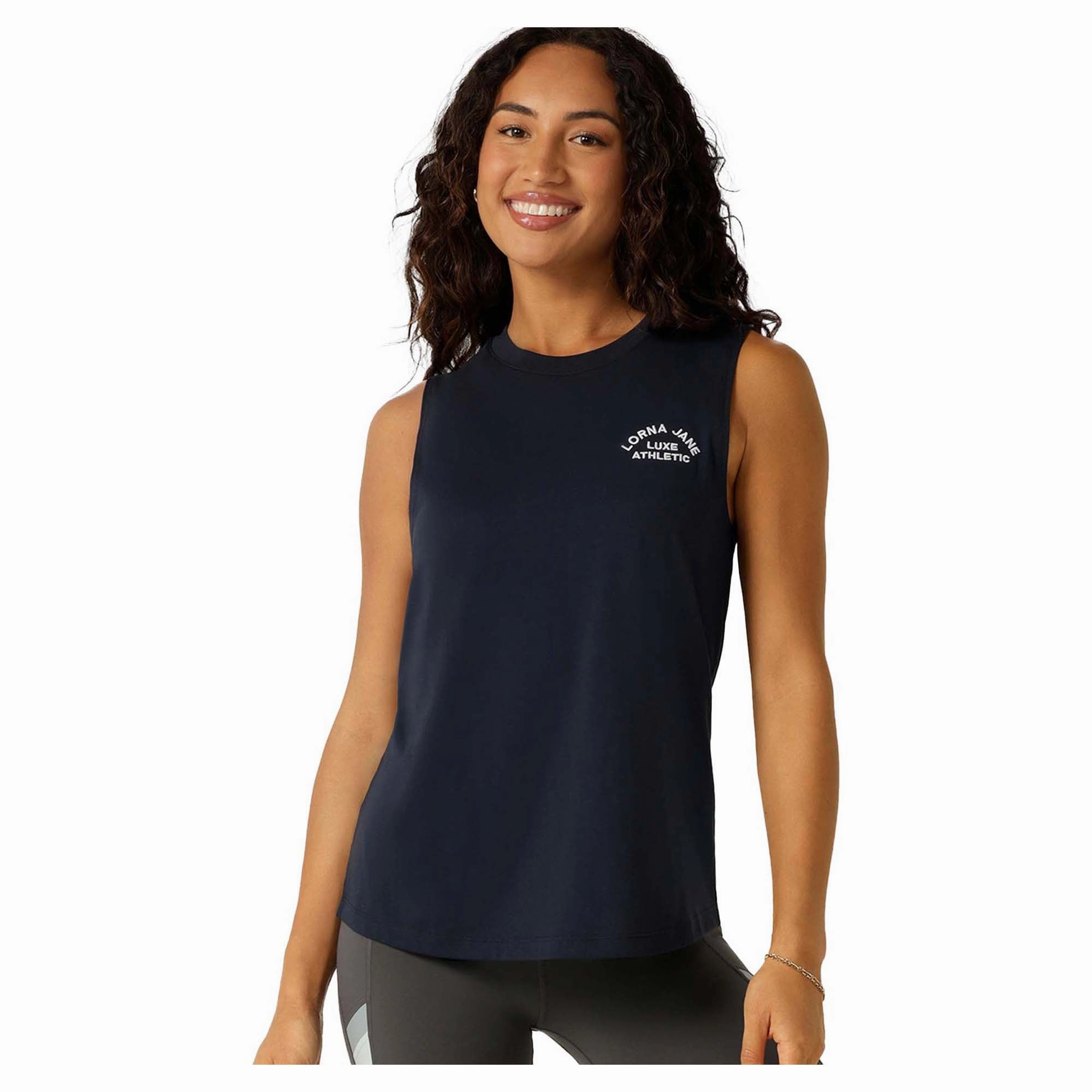 Organic Women's Lotus Muscle Tank