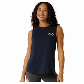 Indoor Wear Women's Lotus Muscle Tank