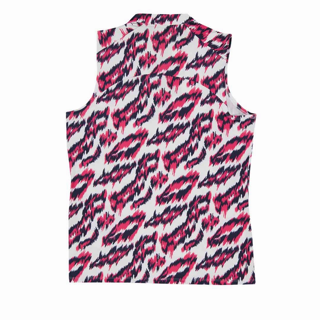 Puma - Women's MATTR Animal Sleeveless Polo (538999 03) Game mode