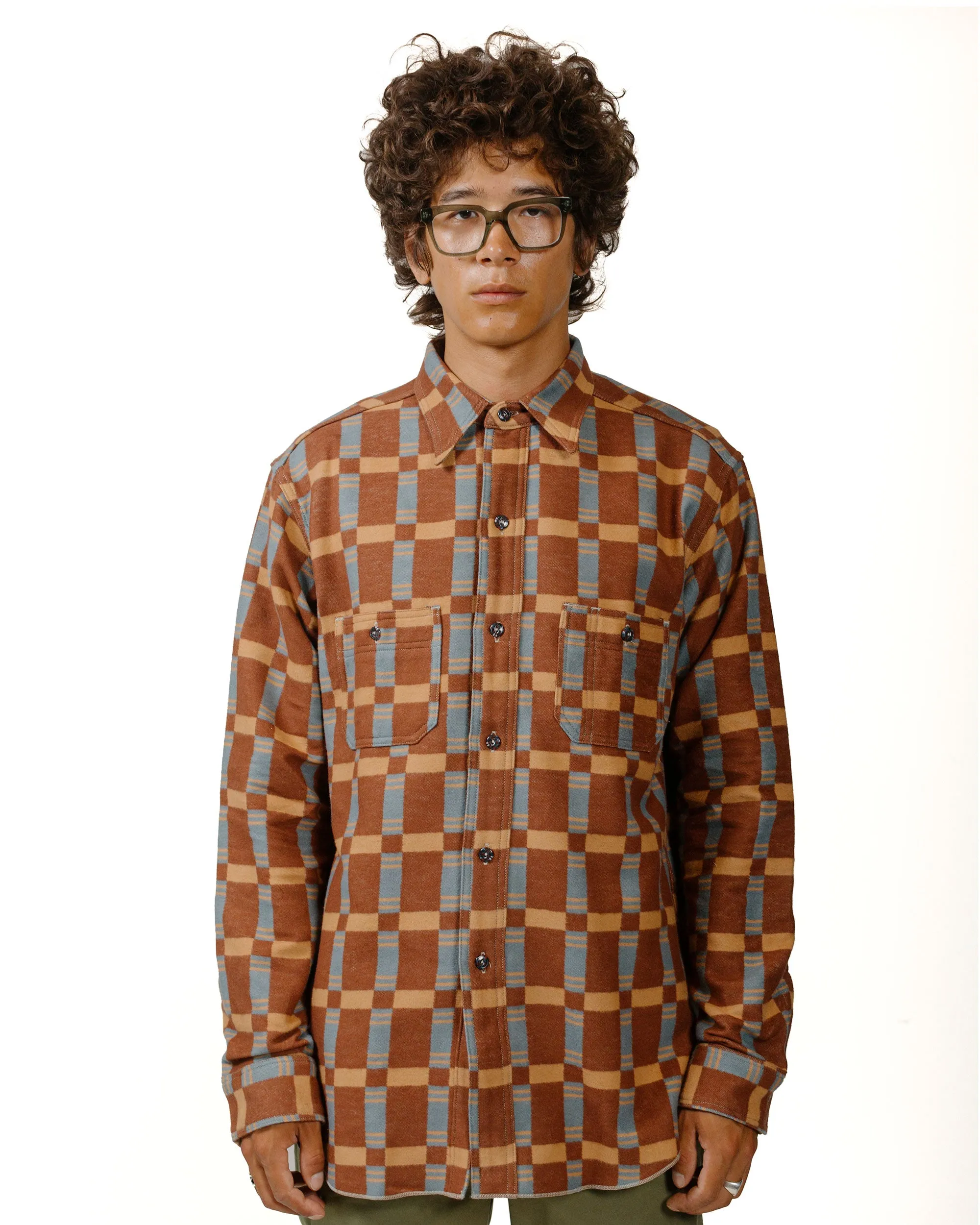 Sleepwear Warehouse Lot. JG-22 The Heater Brown