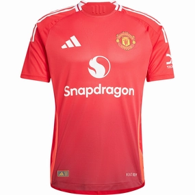 Smart Motion adidas Manchester United Authentic Home Jersey 24/25 (MUFC Red/Bright Red)
