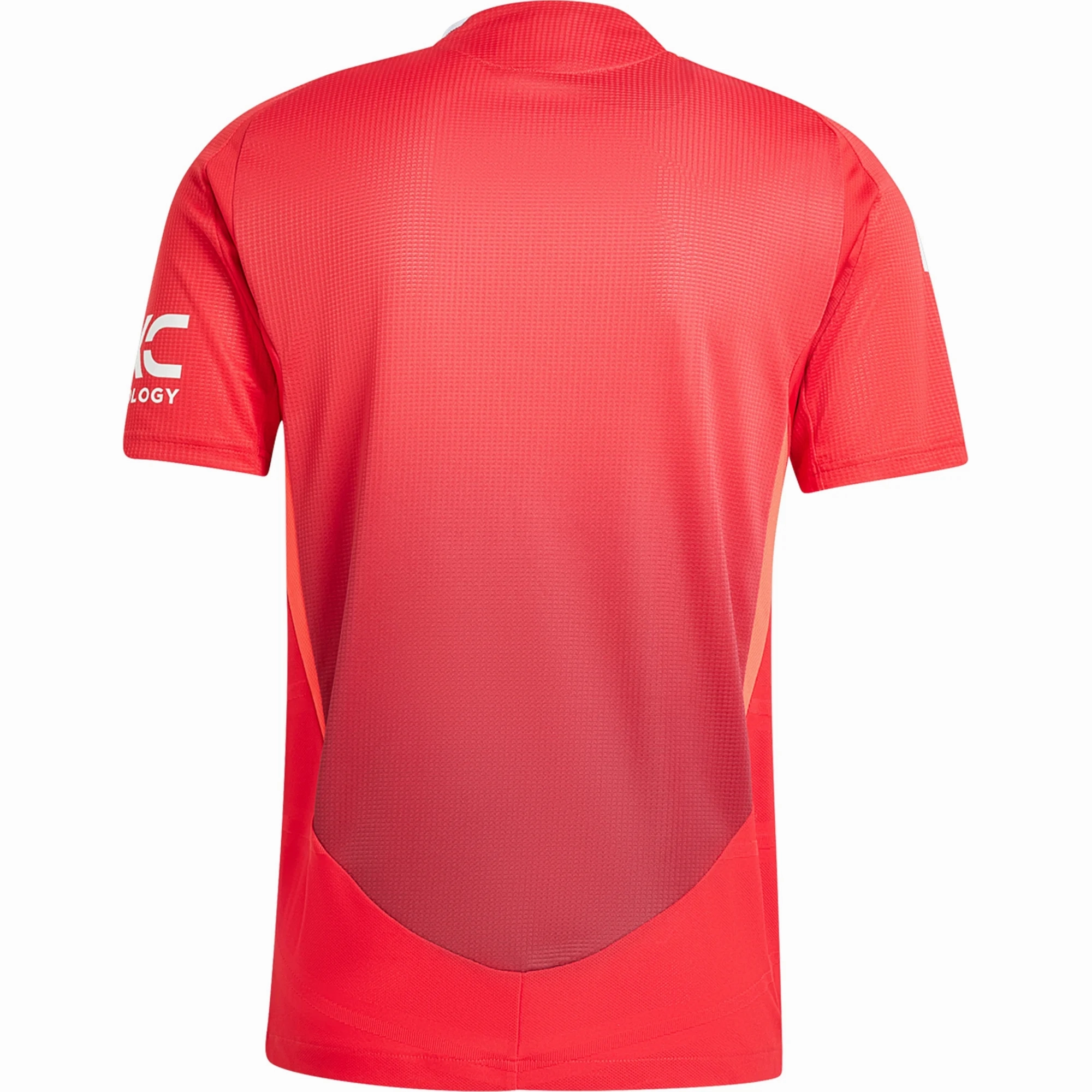 Active Hours Stretch Fit adidas Manchester United Authentic Home Jersey 24/25 (MUFC Red/Bright Red)